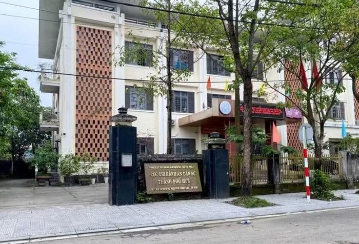 Trụ sở Cục Thi hành án dân sự TP Huế - nơi bà Khanh trong quá trình làm việc đã nhiều lần tham ô tài sản