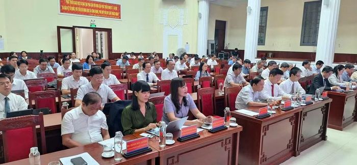 Các đại biểu tham dự Hội nghị.