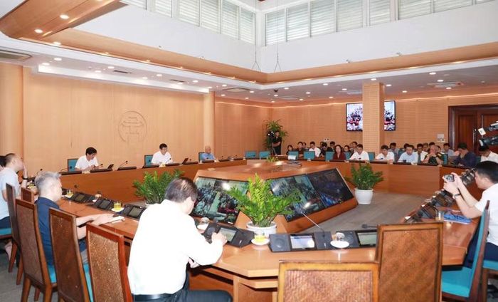 Quang cảnh hội nghị.