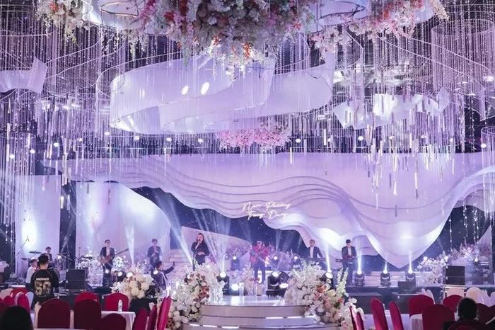 Âm thanh, ánh sáng, LED, visual hay mapping không còn chỉ là thiết bị hỗ trợ phía sau sân khấu mà đang trở thành một phần của chính trải nghiệm. (Nguồn: Wedtech Show 2026)