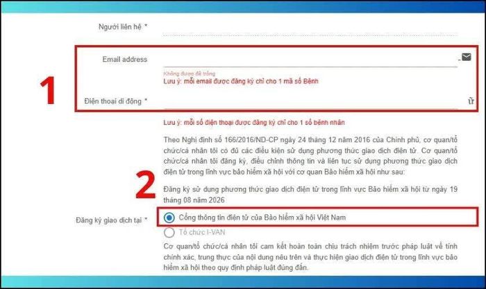 Tiếp đến, lựa chọn cơ quan BHXH.