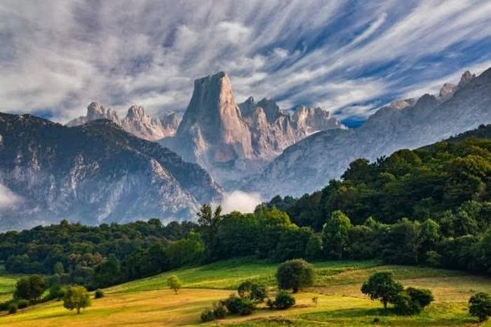 Vườn quốc gia Picos de Europa, vùng Asturias, Tây Ban Nha. (Nguồn: Getty Images)