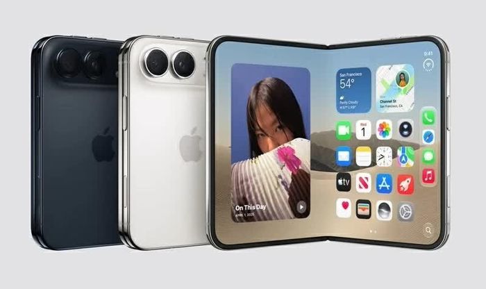 iPhone Duo - chiếc iPhone màn hình gập đầu tiên và đắt nhất lịch sử Apple.