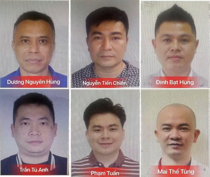Các đối tượng liên quan. Ảnh: CACC