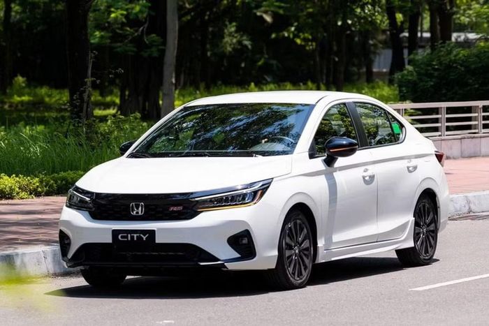 Honda City vẫn nắm giữ được thị phần lớn thứ hai phân khúc sau 8 tháng năm 2026 - Ảnh: HVN