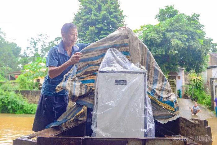 Những thiết bị điện, điện tử có giá trị được gửi nhờ tại nhà người thân