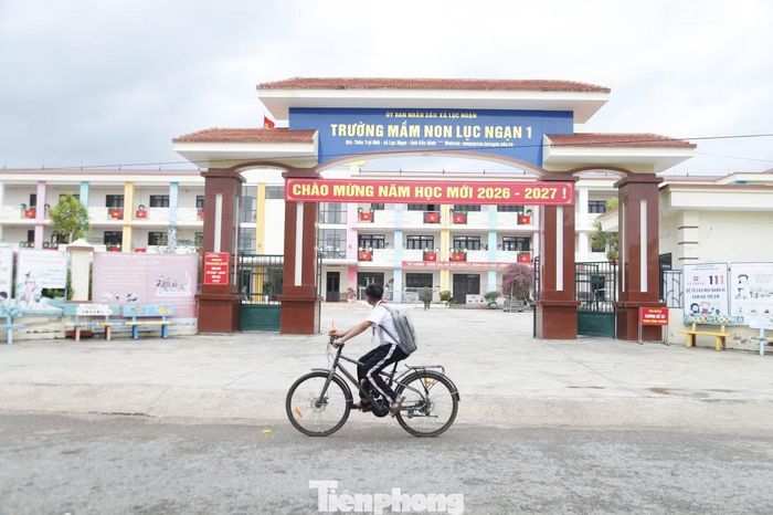 Theo phản ánh, việc bổ nhiệm hiệu trưởng khi sắp xếp trường học ở xã Lục Ngạn chưa được thỏa đáng xảy ra ở các cấp học trên địa bàn. Ảnh: Nguyễn Thắng.