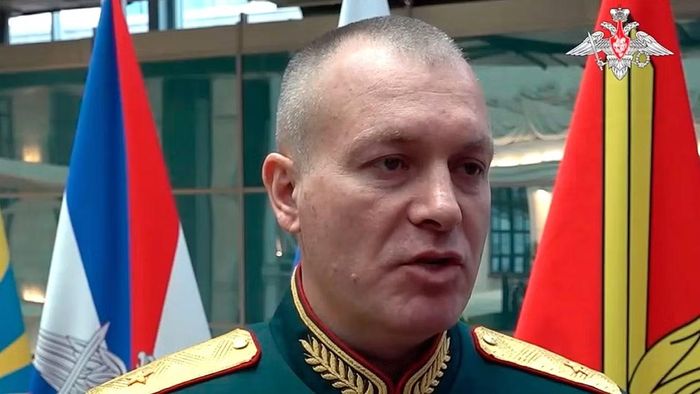 Tướng Anton Grunis. (Ảnh: Bộ Quốc phòng Nga)