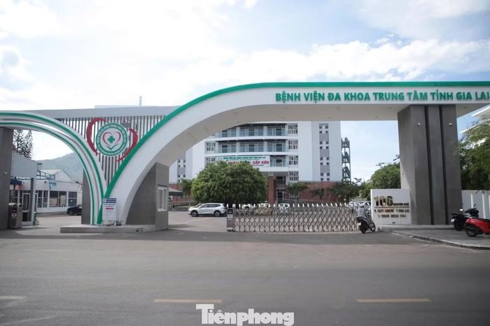 Bệnh viện Đa khoa tỉnh Bình Định cũ (nay là Bệnh viện Đa khoa trung tâm tỉnh Gia Lai).