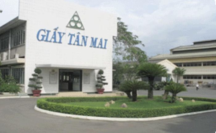 Công ty CP Tập đoàn Tân Mai.