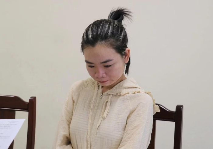 Đối tượng Võ Thị Ngân.