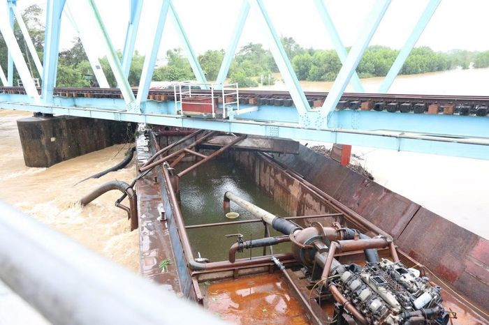 Sự cố gây mất an toàn chạy tàu.