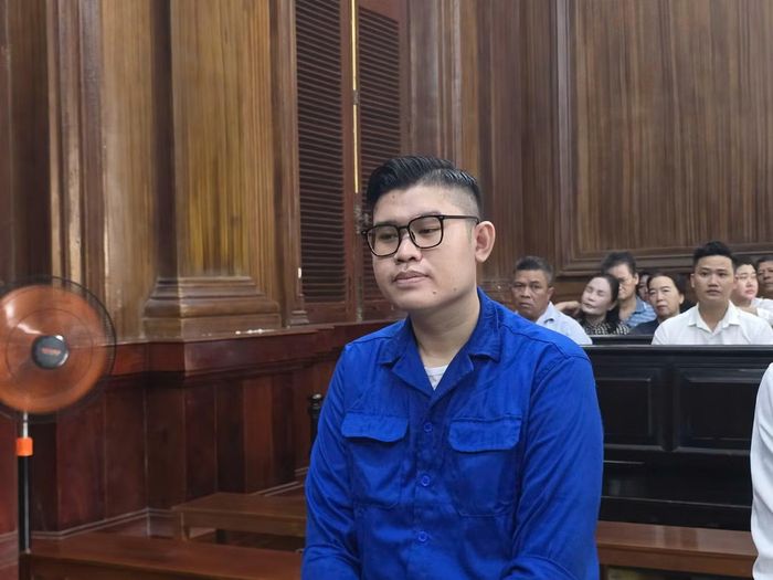 Bị cáo Mohamach Da Pha tại phiên tòa.