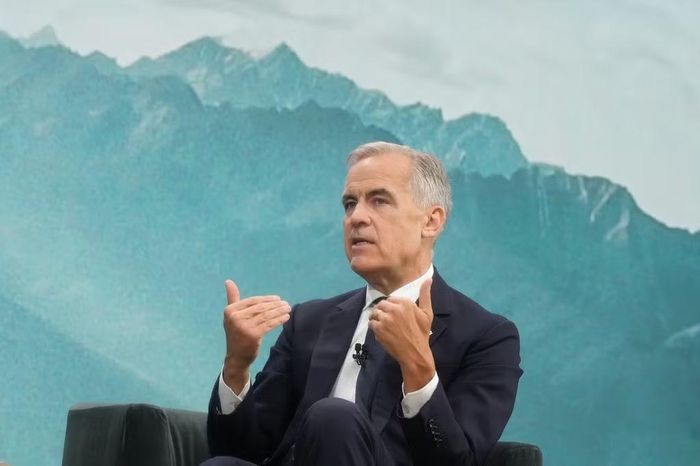 Thủ tướng Canada Mark Carney phát biểu tại Toronto, ngày 15/9. (Ảnh: AP)