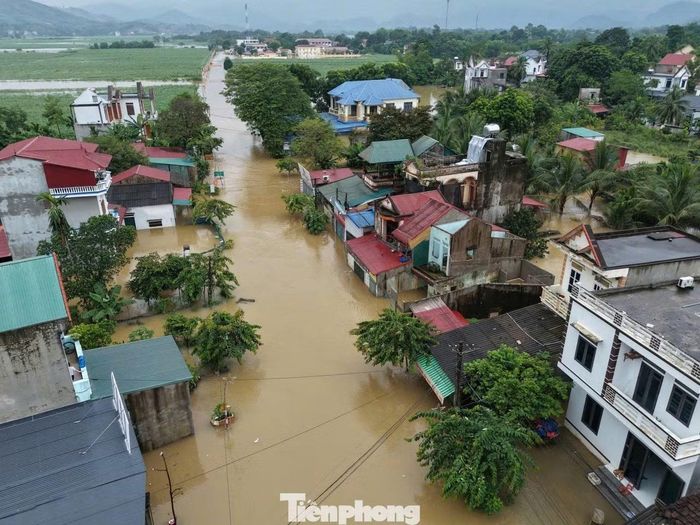 35 địa phương trên địa bàn tỉnh Thanh Hóa đã sơ tán 416 hộ với 1.669 người.