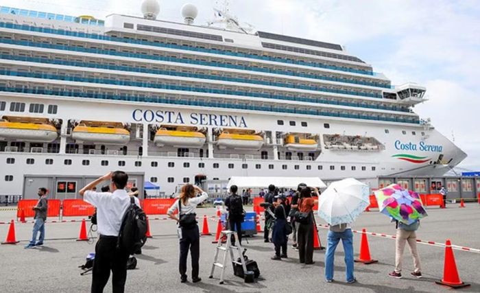  Du thuyền Costa Serena được sử dụng làm nơi lưu trú cho các VĐV tại Asiad 20. 