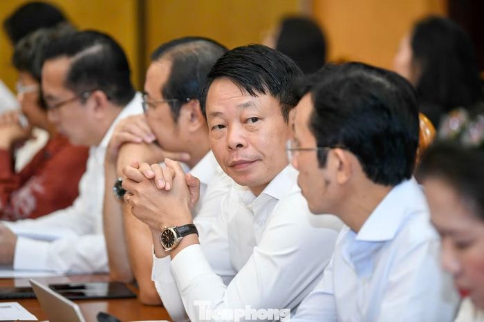  Các đại biểu dự hội nghị. Ảnh: Như Ý. 
