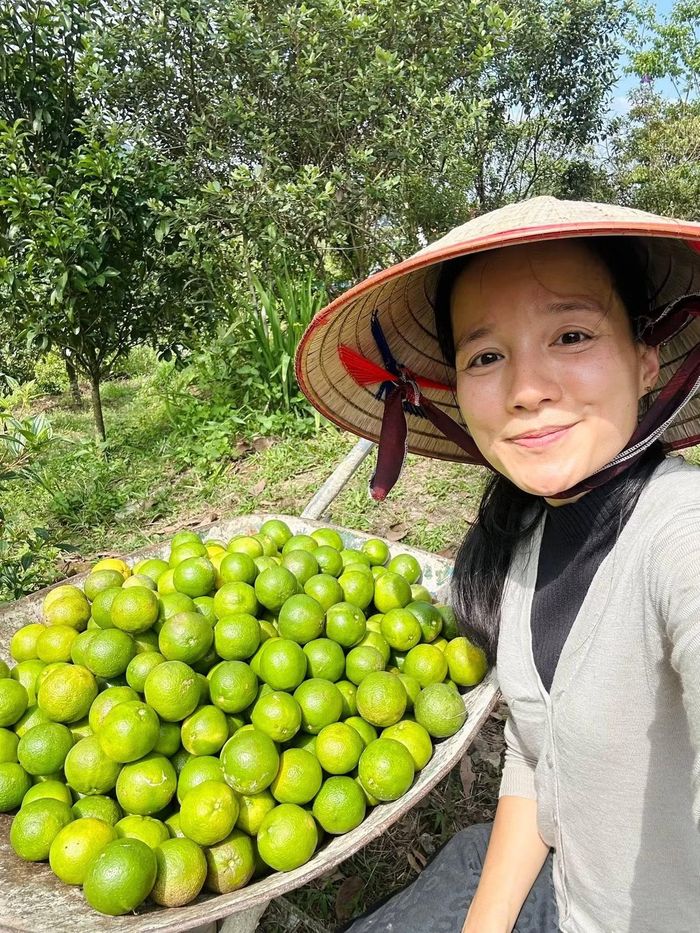 MC Minh Trang thường xuyên chia sẻ khoảnh khắc đời thường.