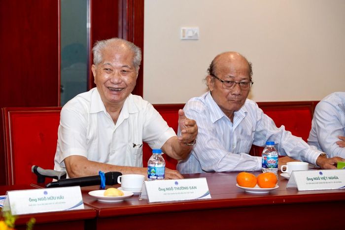 Các đại biểu tập trung thảo luận về công tác rà soát, kiện toàn tổ chức Chi hội Dầu khí TP Hồ Chí Minh.