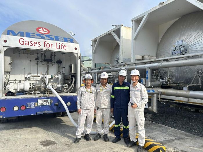 PVCFC bổ sung khí công nghiệp vào ngành nghề kinh doanh.
