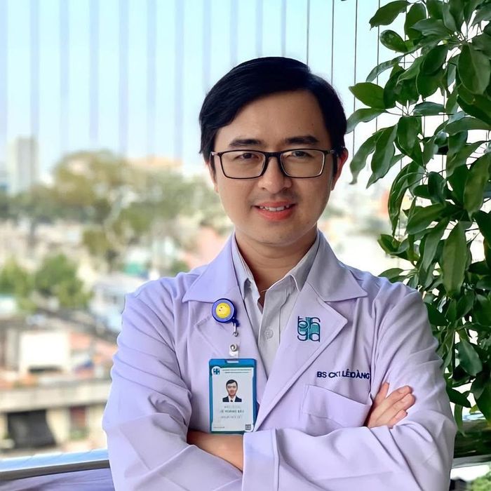 Bác sĩ Lê Hoàng Bảo: Ảnh: UMC.