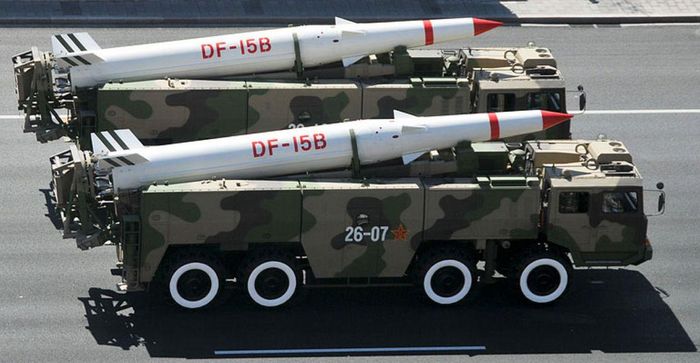 Tên lửa DF-15B Trung Quốc. Ảnh: missilethreat.csis.org