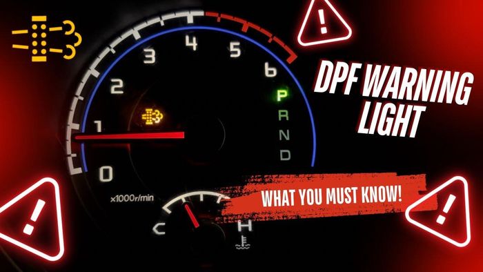 Đèn DPF không gây nguy hiểm ngay lập tức nhưng nếu bỏ qua, nhiều bộ phận khác của xe sẽ bị hỏng hóc, kéo theo chi phí sửa chữa đắt đỏ. Ảnh: Spanner Box
