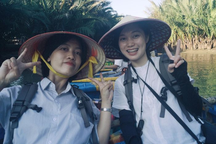 Hoa và Hà hạnh phúc với hành trình hiện tại