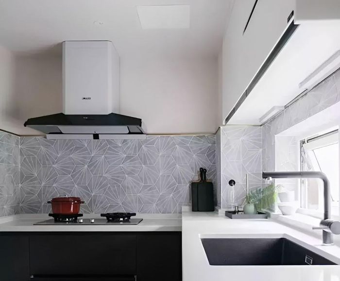 Bố trí hài hòa và thông thoáng ở khu vực này giúp không gian sống thêm cân bằng và dễ chịu hơn.