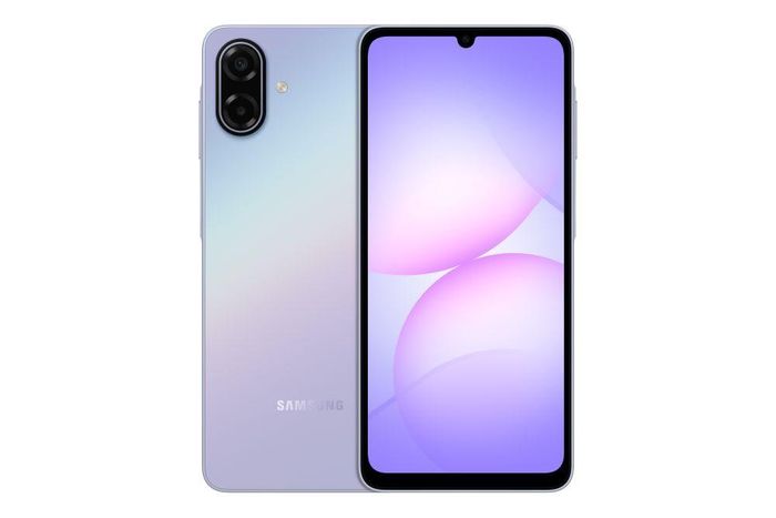 Galaxy A07 có ưu điểm lớn là sự cân bằng giữa 5G, pin lớn và hệ sinh thái Samsung. Ảnh: Samsung