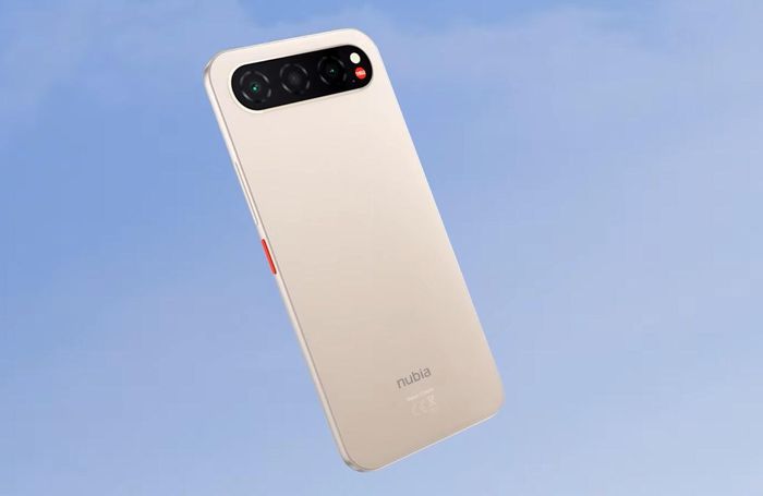 Nubia Air 5G là sản phẩm tạo khác biệt mạnh nhất về thiết kế. Ảnh: Nubia