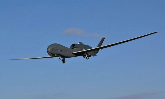 UAV RQ-4B Global Hawk của Nhật Bản. Ảnh: JASDF