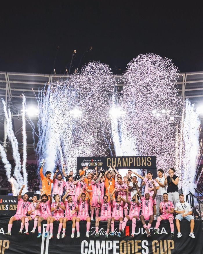 Inter Miami đoạt danh hiệu thứ ba kể từ khi có Messi - Ảnh: IM