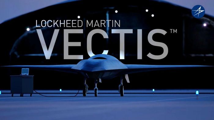 UAV tàng hình Vectis. Ảnh: Lockheed Martin/aerospaceglobalnews.com