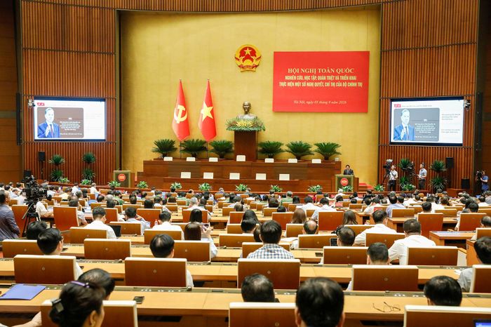 Bộ Chính trị, Ban Bí thư tổ chức hội nghị toàn quốc quán triệt Chỉ thị số 07 hôm 3/9