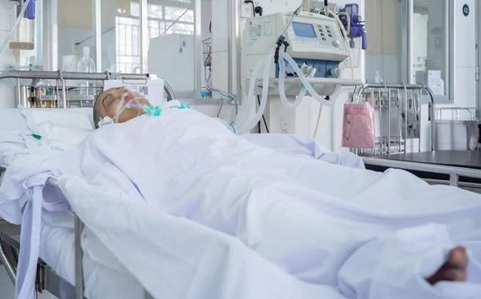 Các bệnh nhân đang được theo dõi. Ảnh: BVCC.