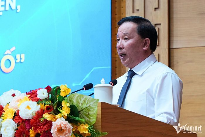 Chủ tịch UBND TP Đồng Nai Nguyễn Văn Út. Ảnh: Hoàng Anh
