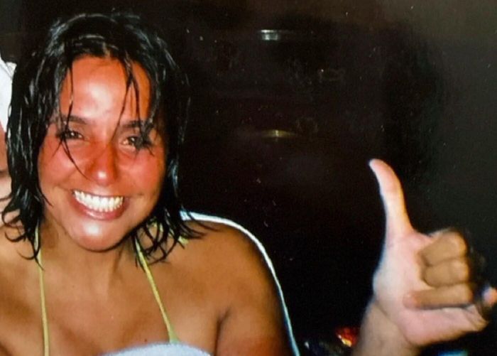 Alexandra Gaspar khi được giải cứu. Ảnh: CNN