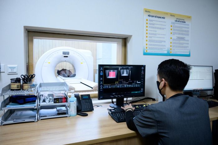 Nhờ có AI, quy trình khám diễn ra nhanh chóng, nâng cao tính chính xác trong chẩn đoán. Ảnh: Nura Việt Nam
