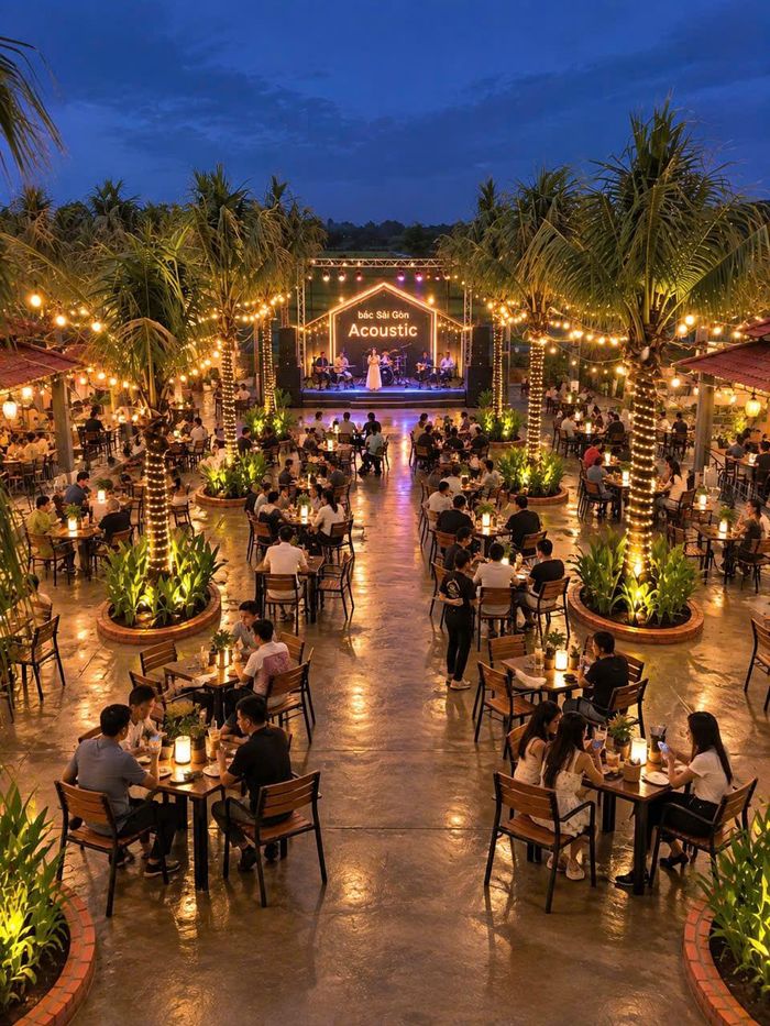 Điểm hẹn cà phê và nghe nhạc Acoustic. Ảnh minh hoạ