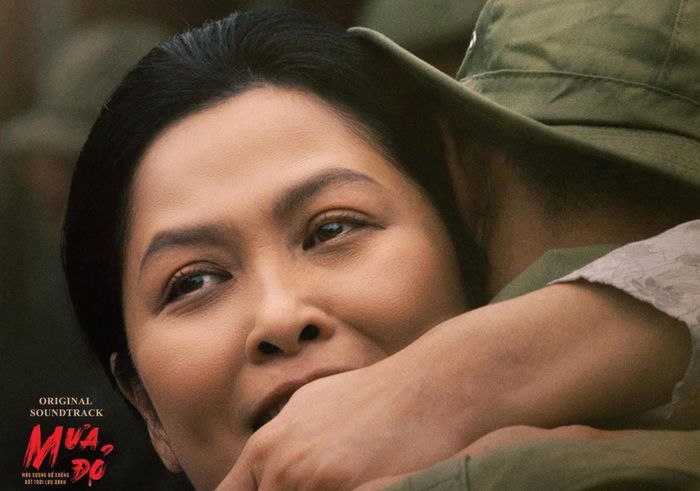 Thuý Hà trong "Mưa đỏ". 