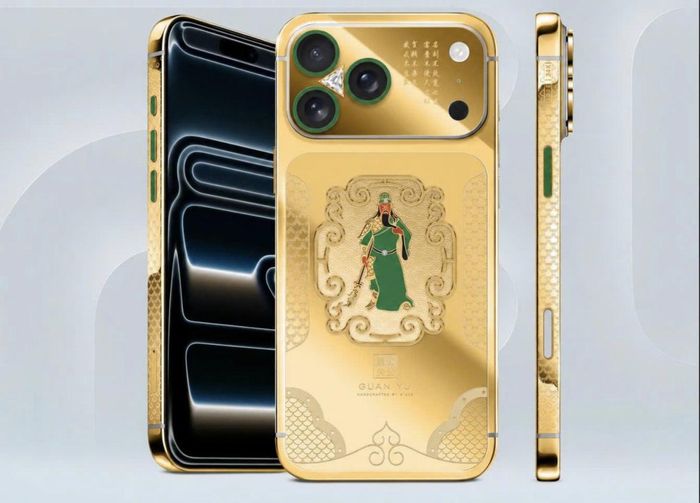 iPhone 18 Pro Max bộ sưu tập Guan Yu (Quan Vũ), Ảnh: PQ