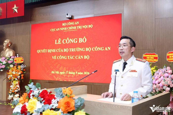 Đại tá Nguyễn Đại Đồng, Cục trưởng Cục An ninh chính trị nội bộ. Ảnh: K.H