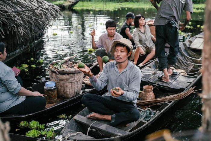 Tạo hình của diễn viên Phương Nam trong "Út Lan 2". 