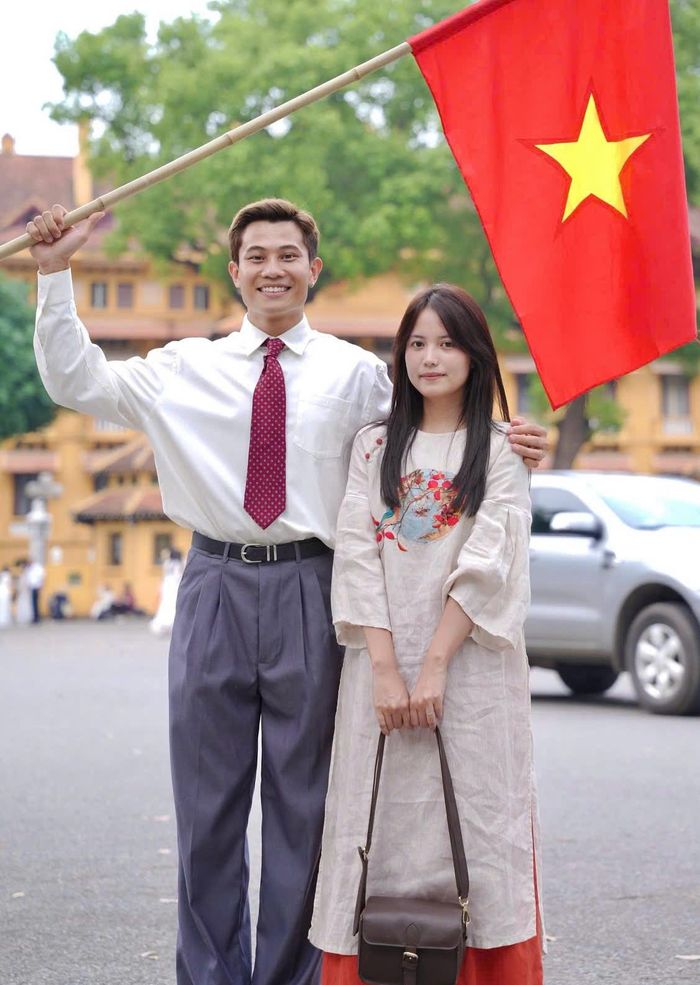 Phương Nam nỗ lực để vợ con có cuộc sống tốt hơn. 