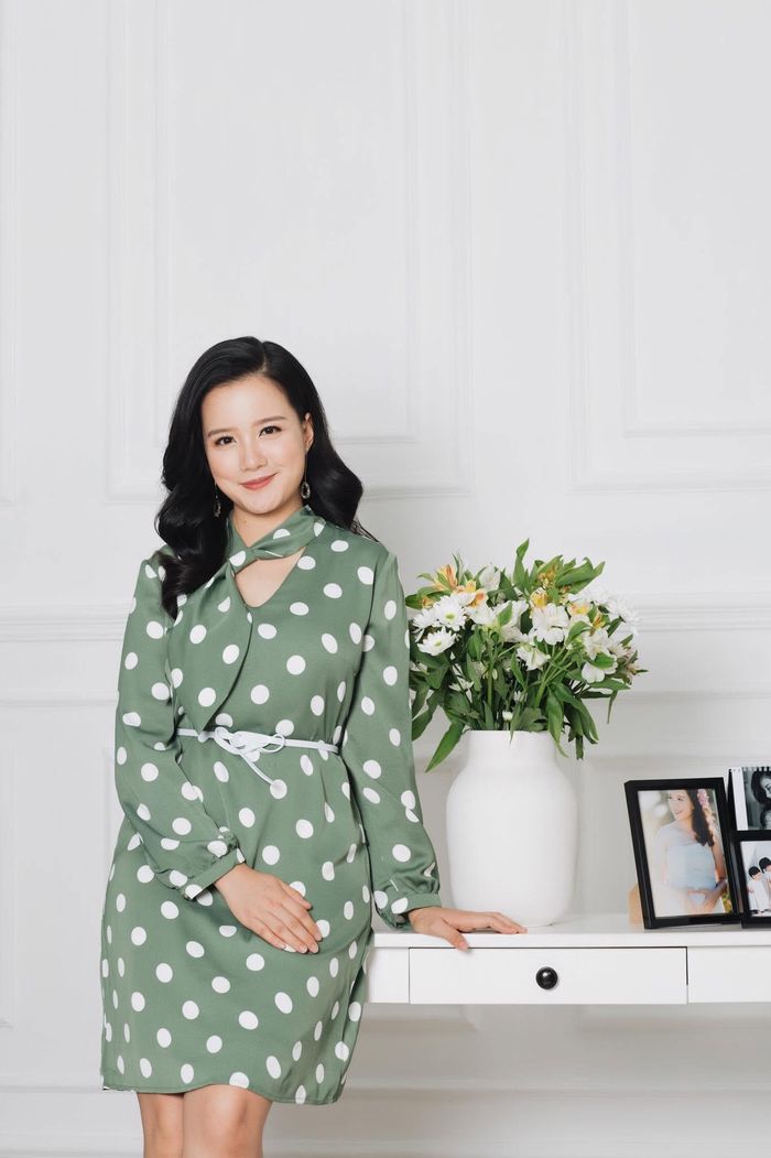 MC Minh Trang từng là gương mặt quen thuộc trên VTV.