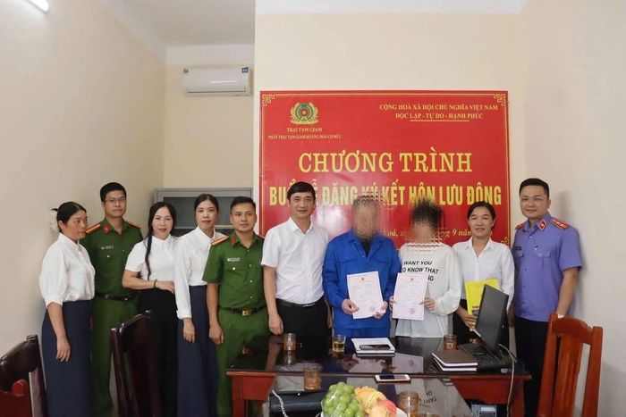 Theo đại diện chính quyền địa phương, hoạt động cũng góp phần cụ thể hóa yêu cầu cải cách hành chính theo hướng phục vụ người dân. Ảnh: XNS
