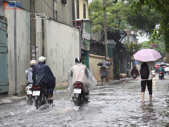 Ghi nhận tại phố Mai Dịch.