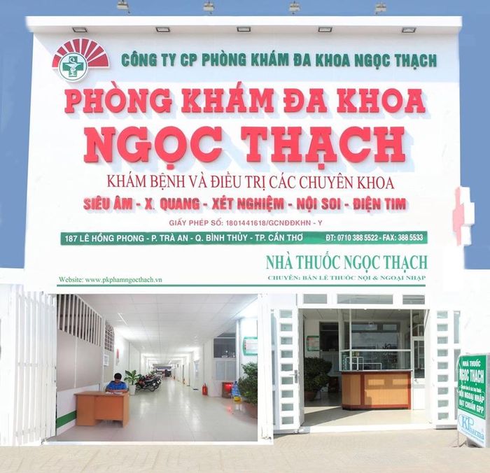  Sở Y tế Cần Thơ đang tiến hành các bước tiếp theo để xử lý đối với các vi phạm của Phòng khám Đa khoa Ngọc Thạch theo đúng quy định của pháp luật.