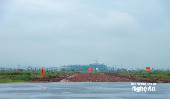 Thao trường sẽ diễn ra diễn tập. Ảnh: Thành Duy